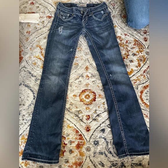 Mek Denim boot cut jeans - Picture 3 of 4